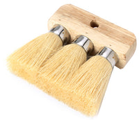 Harper 6 in. W Wood Handle Masonry Brush Head