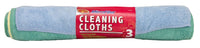 Clean Rite 3-503 Microburst Cleaning Cloths 3 Count                                                                                                   