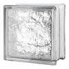 Seves 8 in. H X 8 in. W X 4 in. D Cortina Glass Block (Pack of 8)