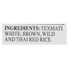 Rice Select Royal Blend - White Brown and Red - Case of 4 - 21 oz.