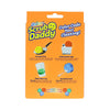 Scrub Daddy Colors Heavy Duty Scrubber Sponge For Kitchen 1 pk