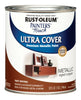 Rust-Oleum  Painters Touch  Aged Copper  Ultra Cover Paint  1 qt. (Pack of 2)