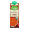 Pacific Natural Foods Creamy Tomato Soup - Single Serve - Case of 12 - 8 oz.