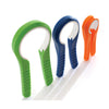 Norpro  Blue/Green/Orange  ABS Plastic  Jar Openers