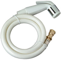 Sink Spray & Hose for Kitchen Sink, 4-Ft., White