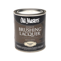 Old Masters Semi-Gloss Clear Oil-Based Brushing Lacquer 1 qt (Pack of 4)