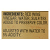 Reese Vinegar - Red Wine - Case of 6 - 12.7 fl oz