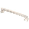 Hickory Hardware P3233-SN 5" Satin Nickel Bridge's Cabinet Pull