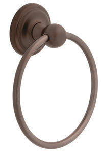 Bath Unlimited 127680 6-1/8" Venetian Bronze Jamestown™ Towel Rings