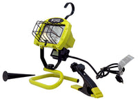 Portable Halogen Work Light, 4-In-1, 250-Watts