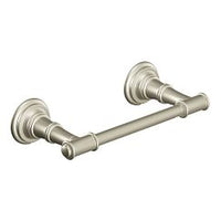 BRUSHED NICKEL PIVOTING PAPER HOLDER