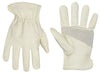 CLC Men's Driver Gloves White XL