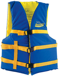 Seachoice  Adult  Multicolored  Life Vest