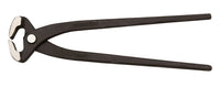 Crescent  10 in. Steel  Cutting Nippers  Black  1 pk