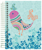 Top Flight Inc 4511994 6 X 4.5 Flying Beauties Mini Journal Notebook Assorted Styles