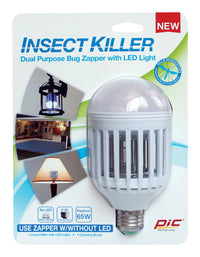 PIC Indoor and Outdoor Electric Insect Killer Replacement Bulb 855 sq. ft. (Pack of 3)