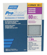 Sandppr  9x11" 80g 20pk