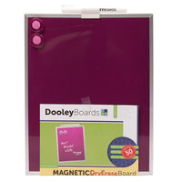 Dooley 14 in.   H X 11 in.   W Magnetic Magnetic Dry Erase Board