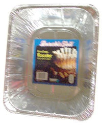 Durable Foil D08110 11-3/4" Aluminum Extra Deep Roaster (Pack of 12)