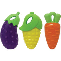 Multipet Assorted Harvester Rubber Dog Toy 1 pk