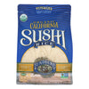 Lundberg Family Farms Organic White Sushi Rice  - Case of 6 - 4 LB