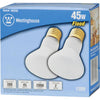 Westinghouse 45 W R20 Floodlight Incandescent Bulb E26 (Medium) Soft White 2 pk