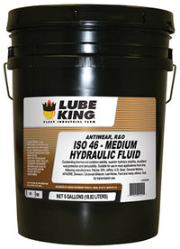 Hydraulic Fluid, AW ISO 46, 5-Gallons