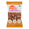 Probar Peanut Butter Live Probiotic Nutrition Bars  - Case of 8 - 2.00 OZ