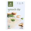 Simply Organic Dip Mix - Organic - Spinach - 1.41 oz - Case of 12