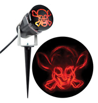 Led Projector Skull Orng