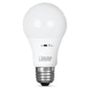 Feit Electric acre A19 E26 (Medium) LED Motion Activated Bulb White 1 pk