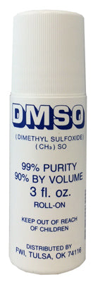 DMSO Roll-On Gel, 3-oz.