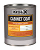 Insl-X Cabinet Coat Acrylic Satin Enamel Interior Satin White 1 Qt (Case of 4)