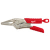 Milwaukee  Torque Lock  6 in. Forged Alloy Steel  Long Nose Pliers