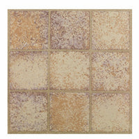 Sandstone Peel & Stick Vinyl Floor Tile, 12 x 12-In.