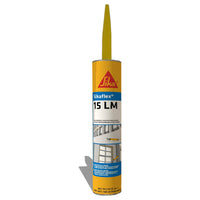 Sika  Sikaflex-15 LM  Black  Polyurethane  Architecture Grade  Caulk Sealant  10.1 oz.