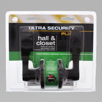 Ultra Security Oil Rubbed Bronze Passage Lever Right or Left Handed