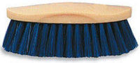 Horse Grooming Brush, Synthetic Bristle, Blue, 2 x 8-1/2 x 2-3/8-In.