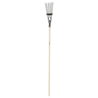 Truper 58 in. L x 6 in. W Steel Rake Wood (Pack of 12)