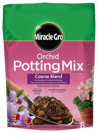 Miracle-Gro Orchid Potting Mix 8 qt (Pack of 6)