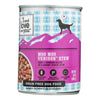 I And Love And You Dog Canned Food Moo Moo Venison Stew  - Case of 12 - 13 OZ