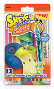 Mr. Sketch 1951336 Mr. Sketch Scented Twistable Colored Pencils Assortment 12 Count