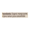 Plum Organics Just Fruit - Organic - Mangoes - Stage 1 - 4 Months and Up - 3.5 oz - Case of 6