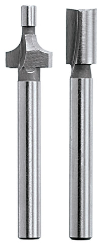 Dremel TR670 1/8" Corner Rounding & 1/4" Straight Bit For Dremel Trio™                                                                                