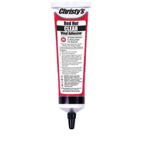 Christy's Red Hot Clear Adhesive For PVC/Vinyl 5.25 oz.