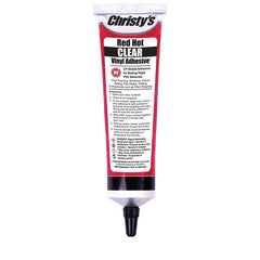 Christy's Red Hot Clear Adhesive For PVC/Vinyl 5.25 oz. | Max Warehouse