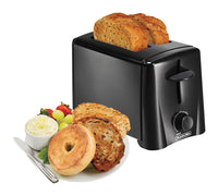 Proctor Silex Plastic Black 2 slot Toaster 7.75 in. H X 6.5 in. W X 11.38 in. D