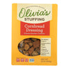 Olivia's - Stuffing Cornbread - Case of 6 - 12 OZ