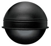 Paradise Gl22458Bk 7 Watt/12 Volt Black Round Deck And Stair Light