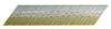 Senco DA25EAB 2-1/2" 15 Gauge 34° Angled Galvanzied Strip Finish Nails 3000 Count